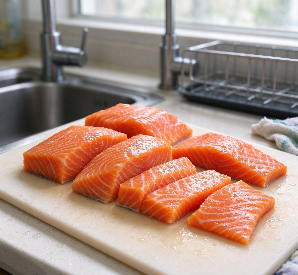 Fresh, Wild-Caught Salmon Fillets – Perfect for Every Meal