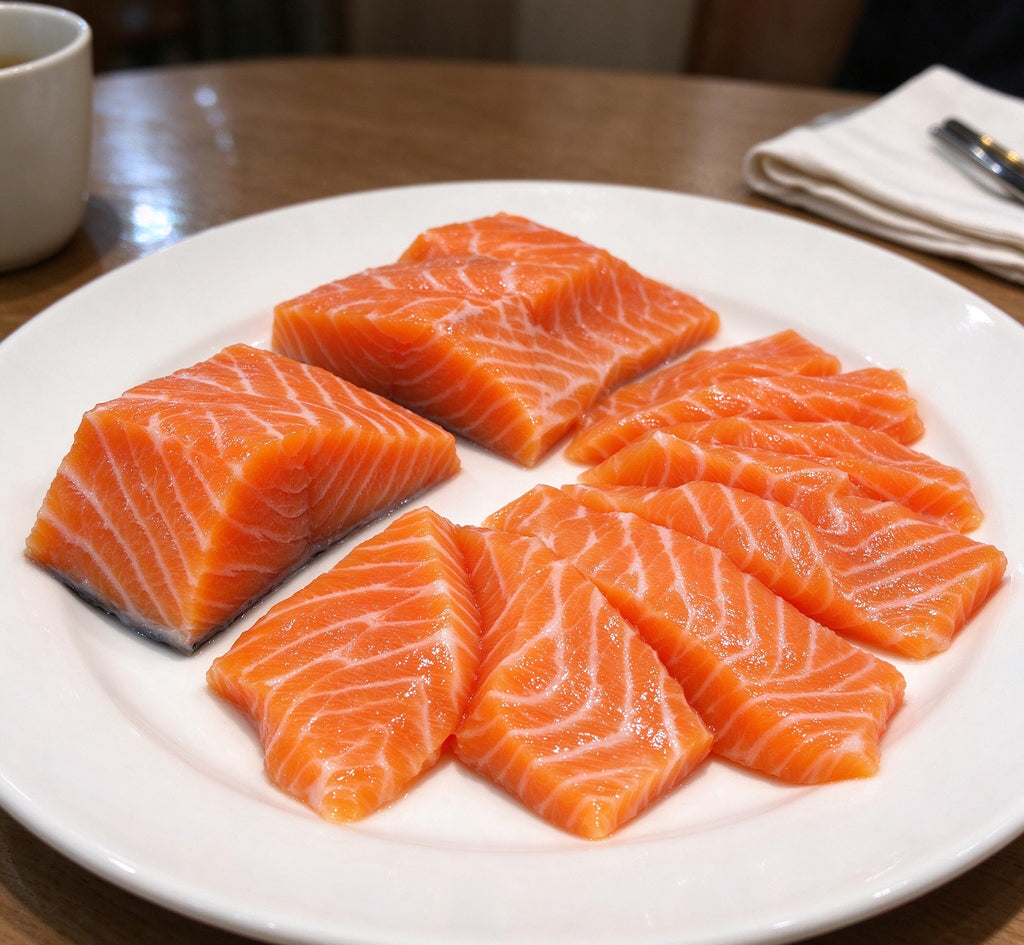 Fresh, Wild-Caught Salmon Fillets – Perfect for Every Meal