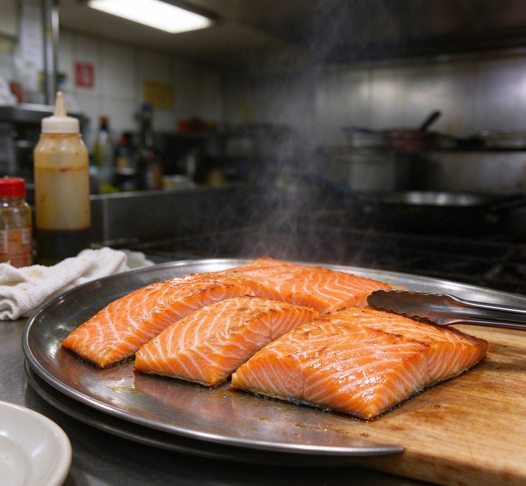 Fresh, Wild-Caught Salmon Fillets – Perfect for Every Meal