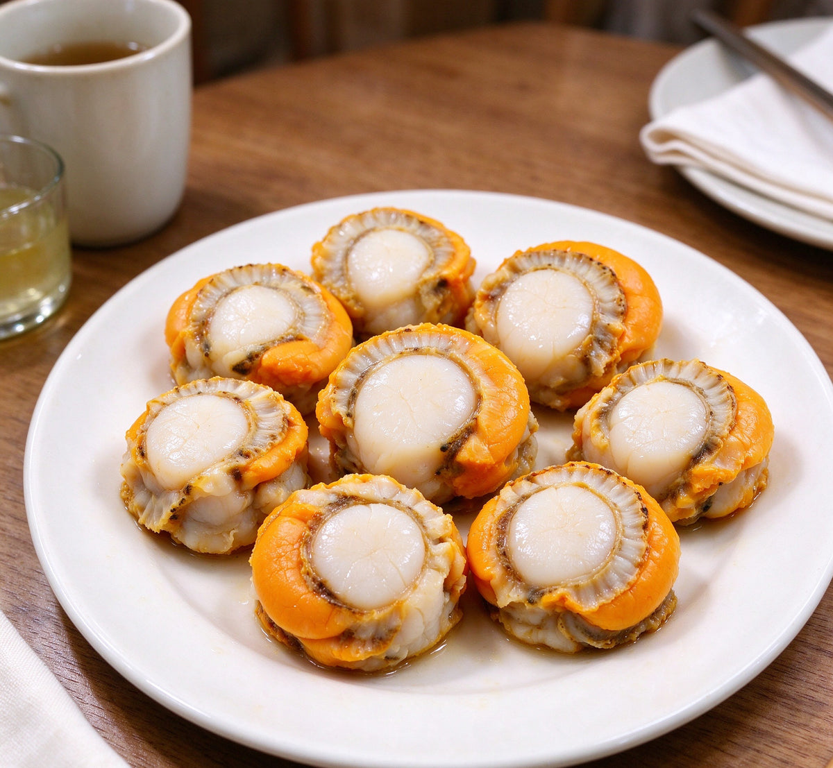 Seared Scallops: Fresh, Tender, and Irresistibly Delicious